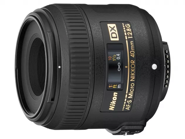 Nikon AF-S DX Micro 40/2,8G, DEMOWARE